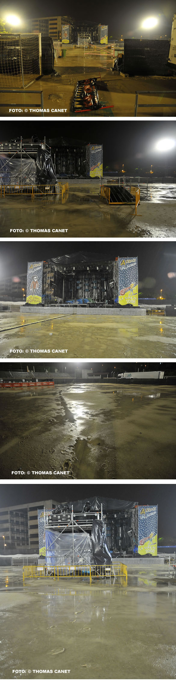 Las imágenes del desconcierto